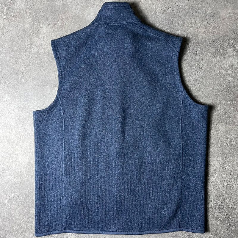 17年製 Patagonia 企業 ロゴ 刺繍 フルジップ ベターセーター ベスト 