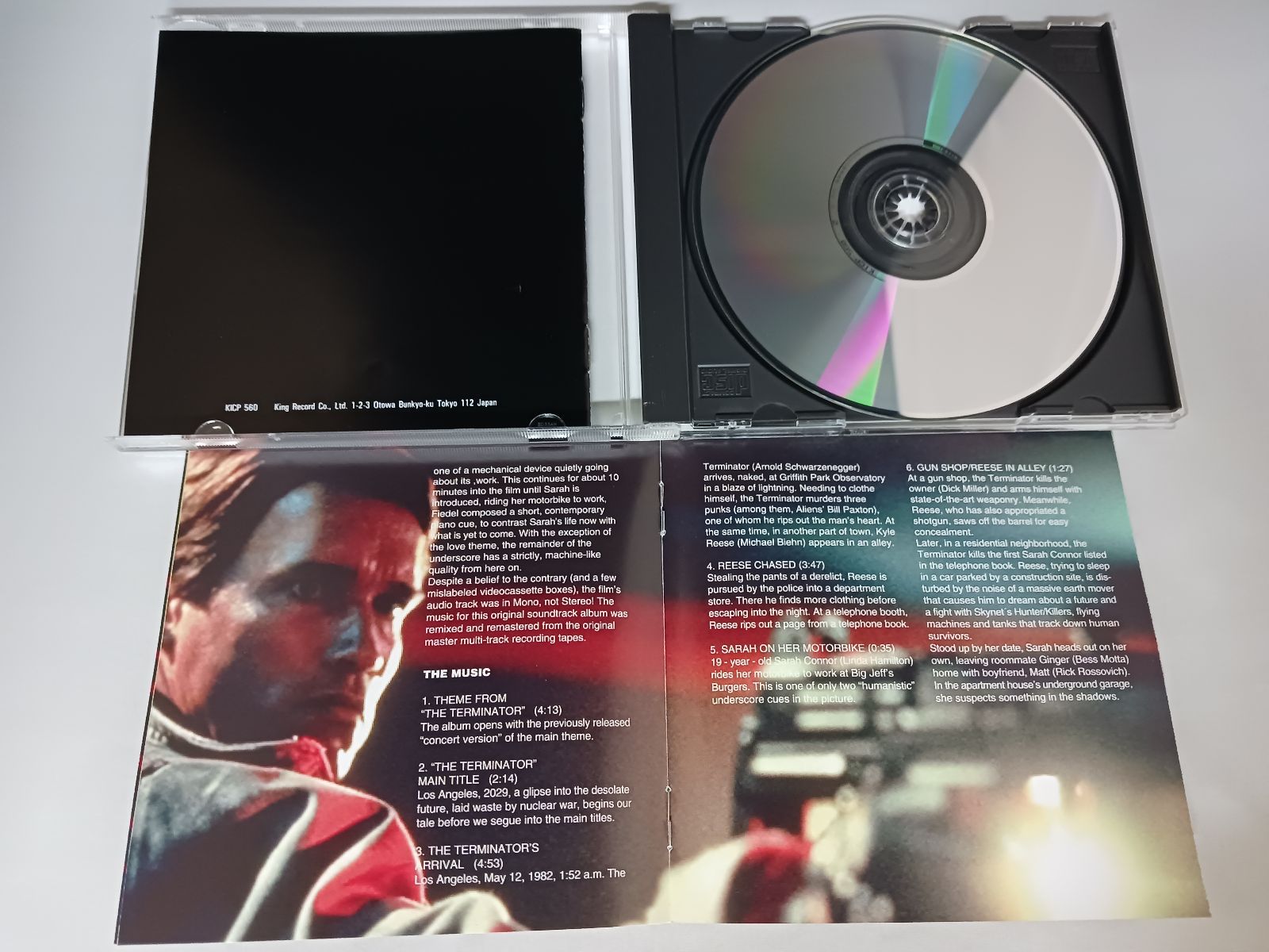 美品】CD ターミネーター(完全版) オリジナル・サウンドトラック