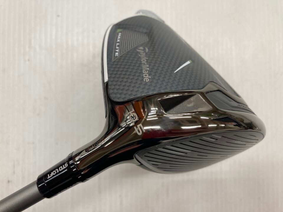 テーラーメイド Qi35 MAX LITE 10.5度 AIR SPEEDER TM 2025 SR