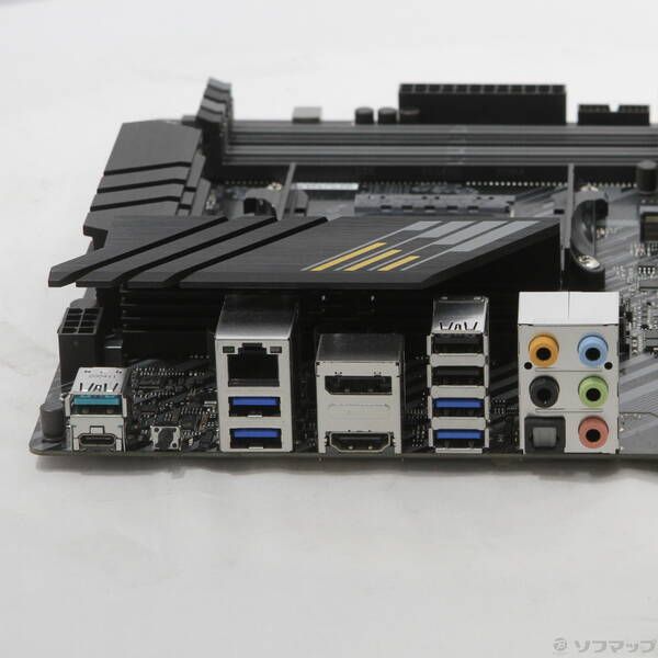 「中古動作品」ASUS TUF GAMING B550-PLUS ソフマップ 〔中古品〕 TUF GAMING B550-PLUS【377】 - メルカリ