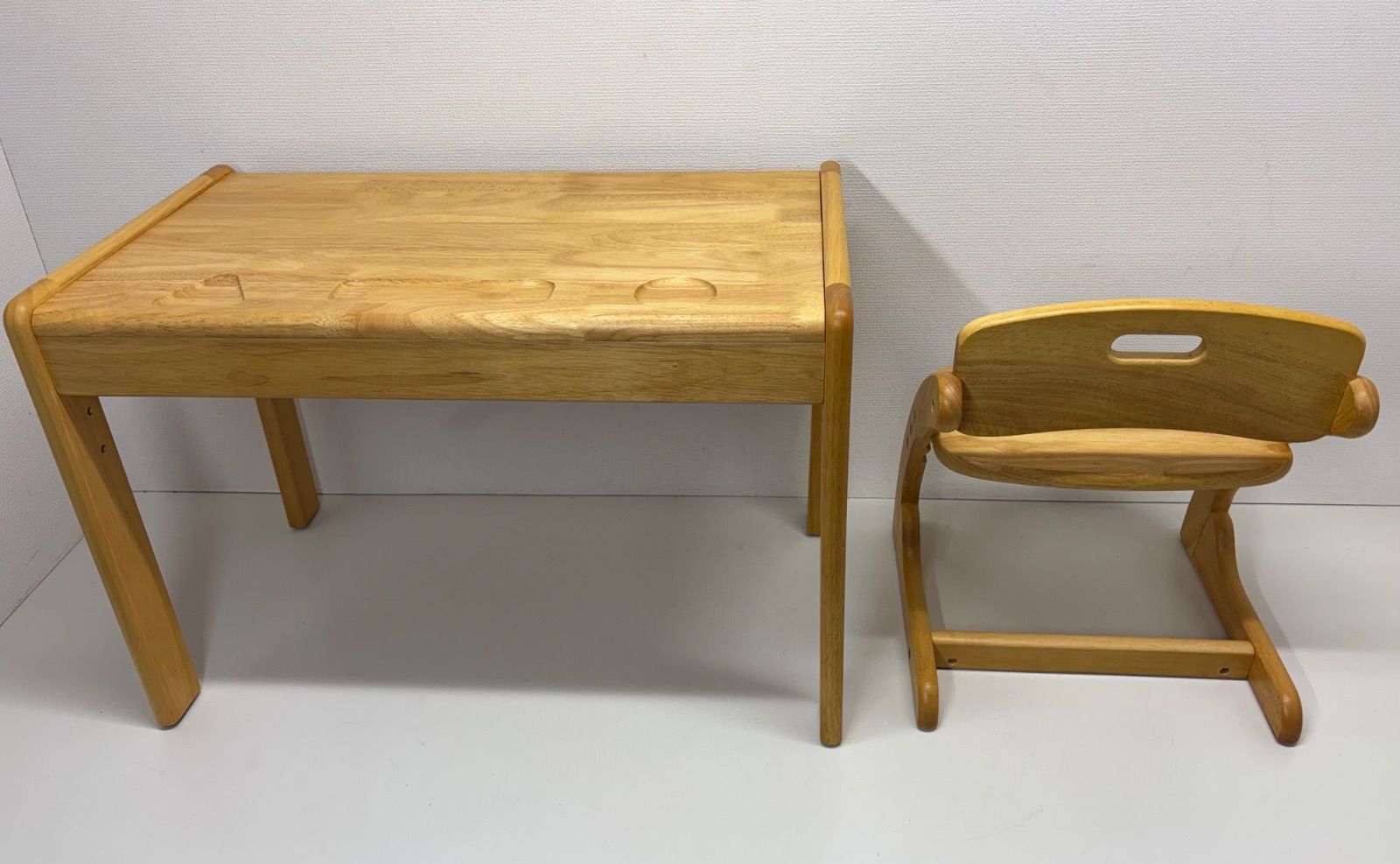 大和屋 YAMATOYA ブォーノ アミーチェ デスク＆チェアセット NA