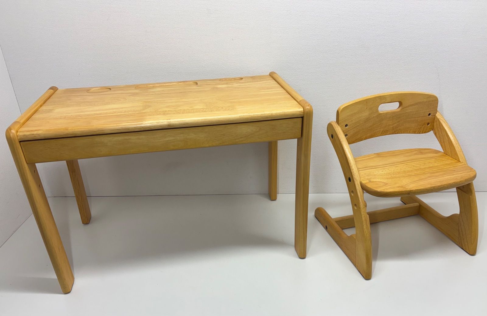 大和屋 YAMATOYA ブォーノ アミーチェ デスク＆チェアセット NA