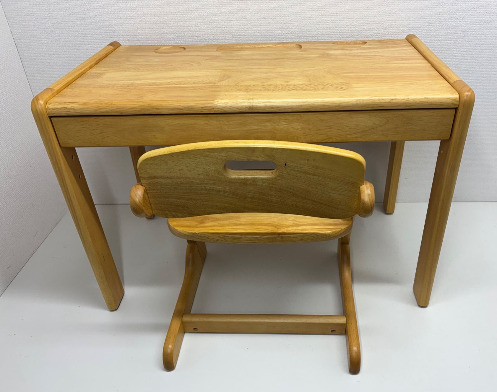 大和屋 YAMATOYA ブォーノ アミーチェ デスク＆チェアセット NA