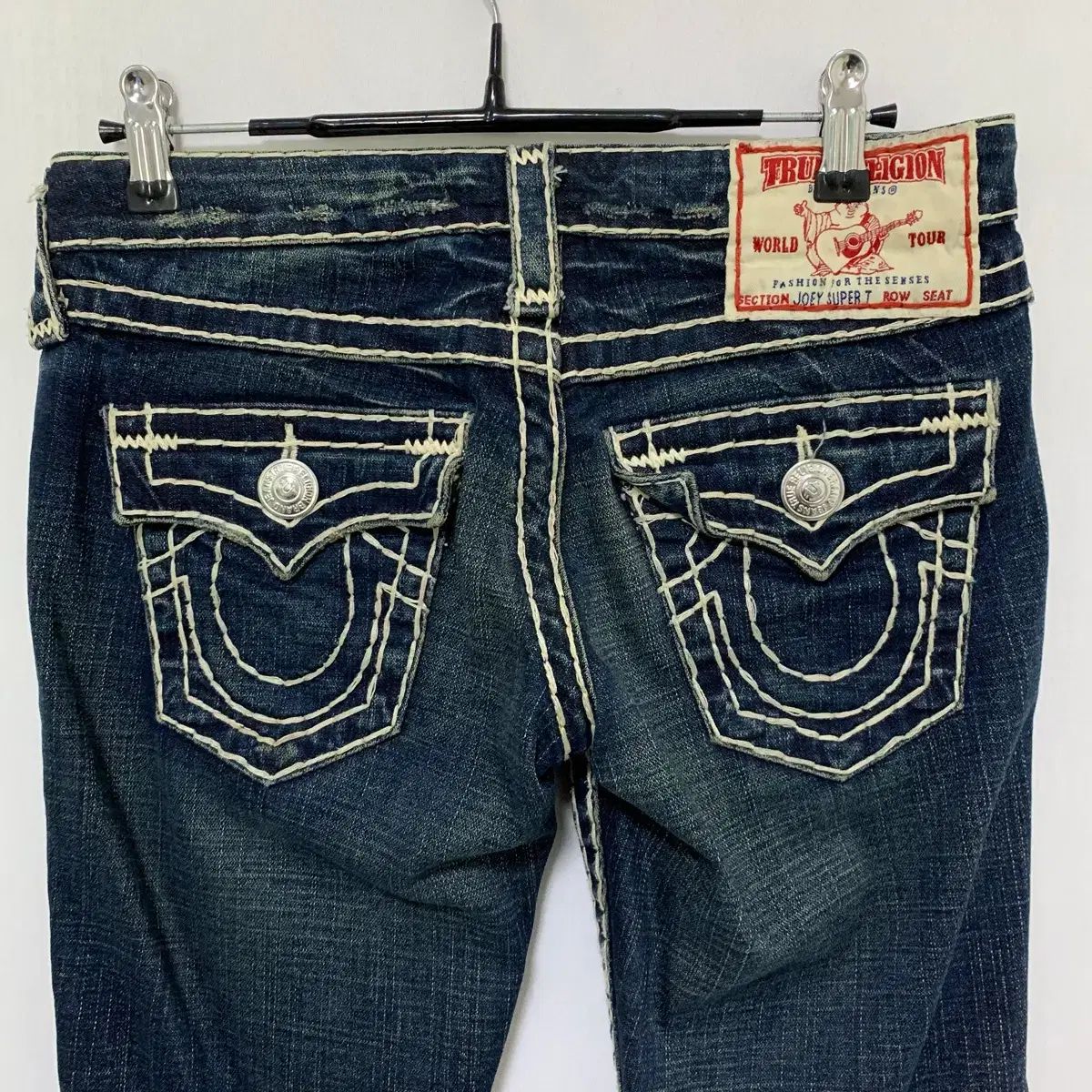 true religion ブーツカット IO DAB トゥルーレリジョン ブーツカット