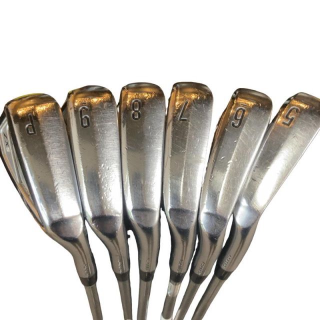 中古】 ダンロップ SRIXON ZX5 Mk II 6S アイアンセット IR Diamana ZX