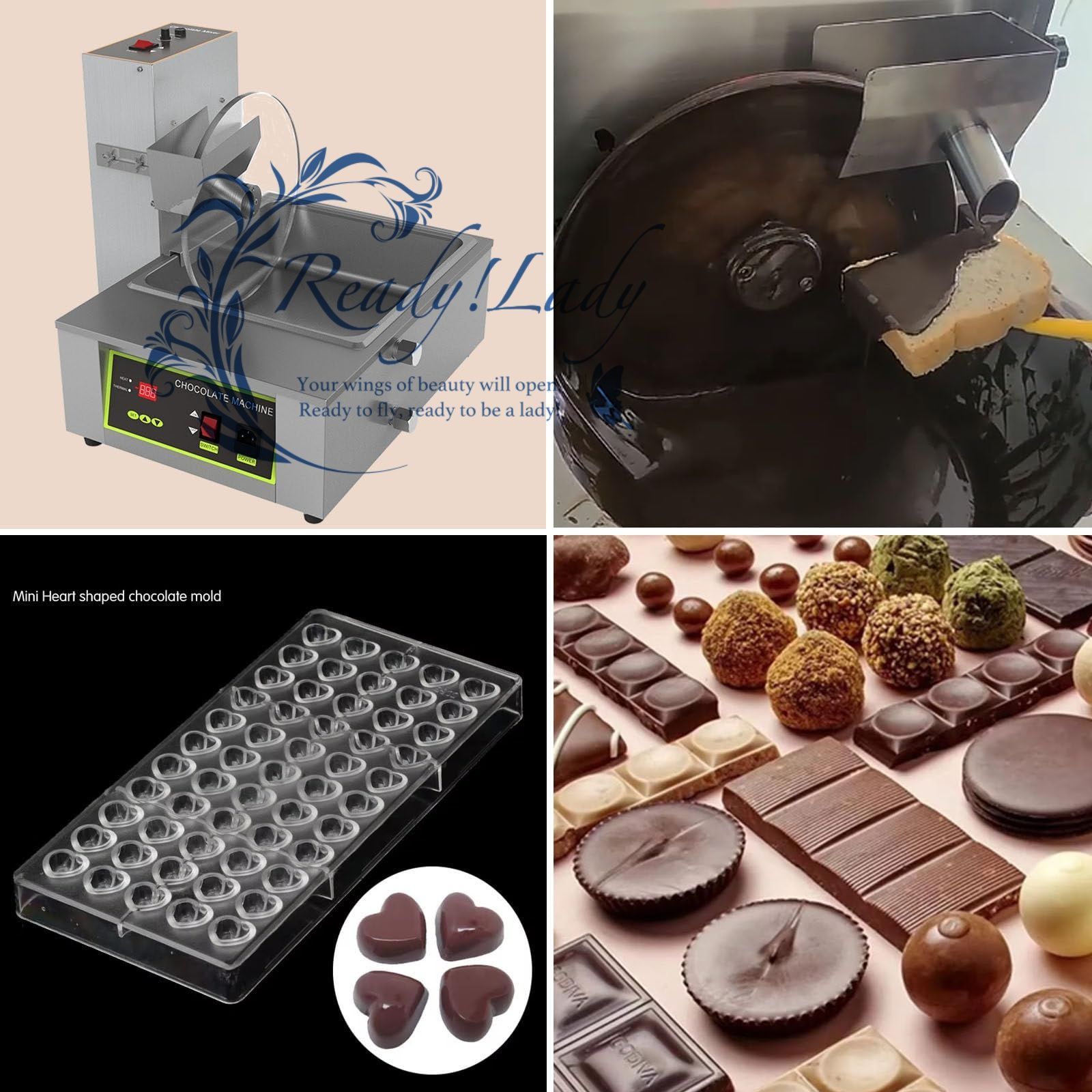  電動チョコレート溶解ミキサーホイール 業務用チョコレート溶解ポットミキサー 自動チョコレート溶解 混合機 110 V その他 キッチン 食器