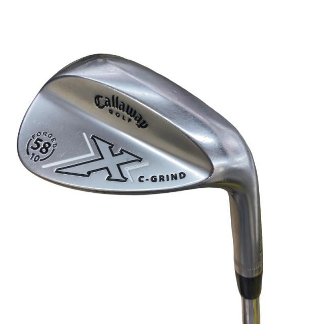 中古】 キャロウェイ X FORGED ミルキークロム 58MD-10 C-GRIND
