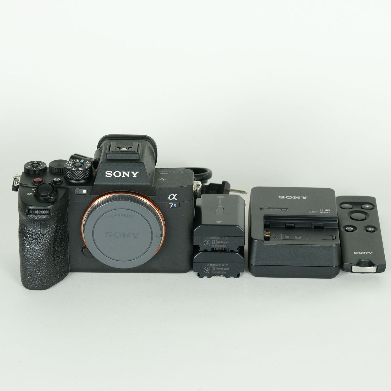 美品 | シャッター数310回｜バッテリー2個付] SONY α7S III（ILCE-7SM3