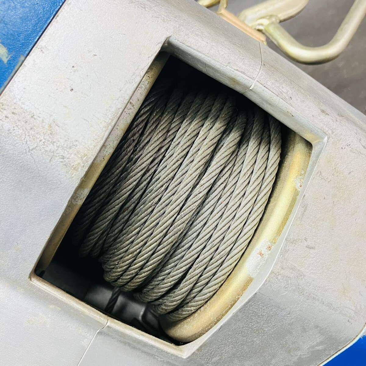  ◆ 100 V無線式シルバーホイスト 小型電動ホイスト200 kg 揚程φ m VX-200 R その他 電動工具 エア工具