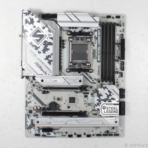 ソフマップ 〔品〕 B650 Steel Legend WiFi【262】