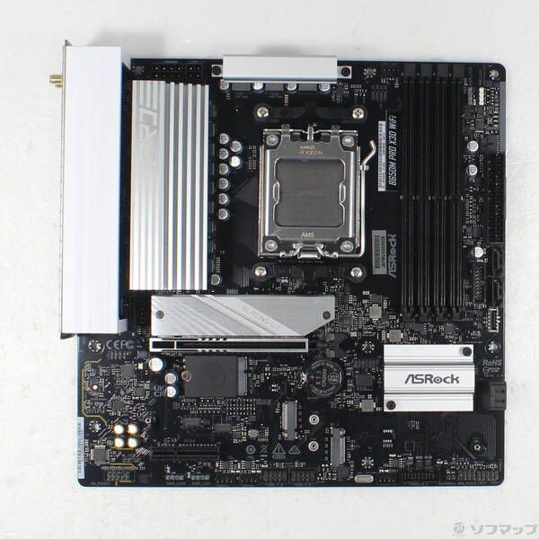 ジャンク品 ASRock B650M PRO X3D WiFi マザーボード 【公式通販】