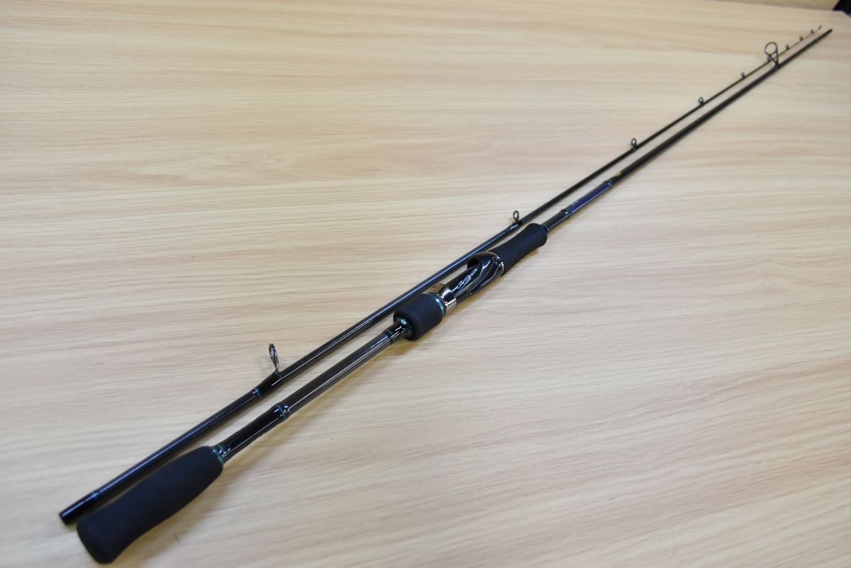 ダイワ 17 エメラルダス AIR 83 M S DAIWA Emeraldas スピニングロッド 2ピース エギング アオリイカ コウイカ