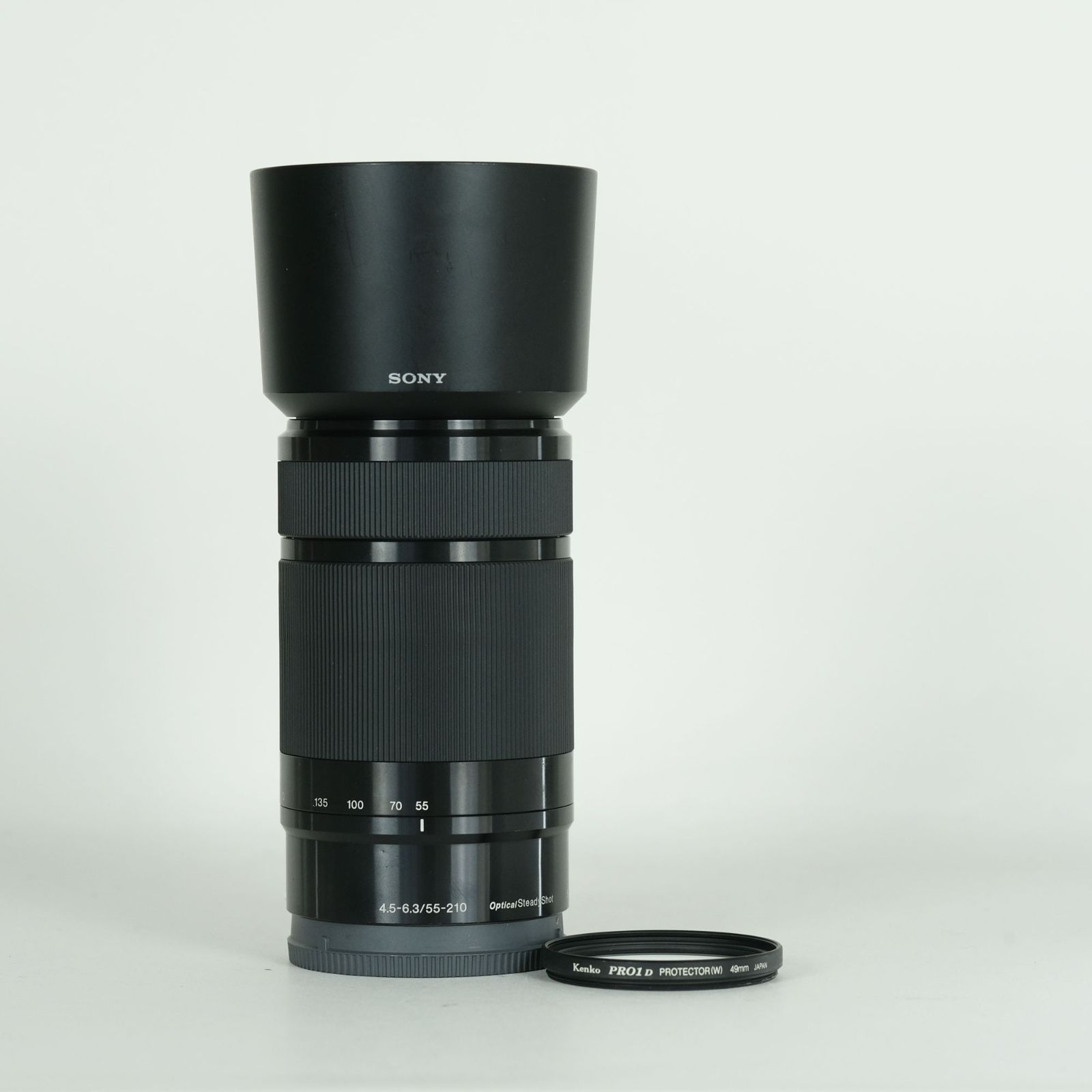 良品 | フィルター付] SONY E 55-210mm F4.5-6.3 OSS SEL55210