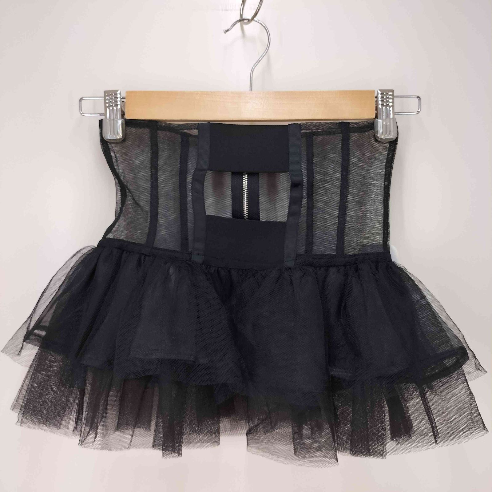 ラベルエチュード la belle Etude J1U チュールコルセットペプラム