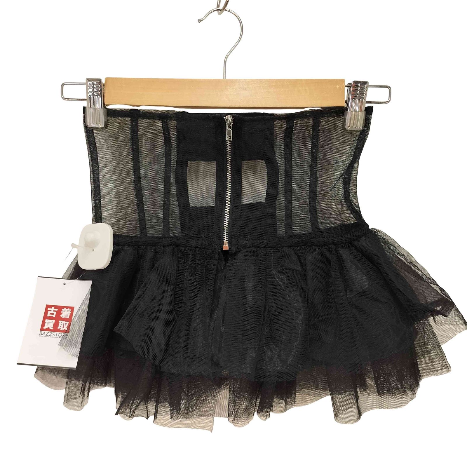 ラベルエチュード la belle Etude J1U チュールコルセットペプラム