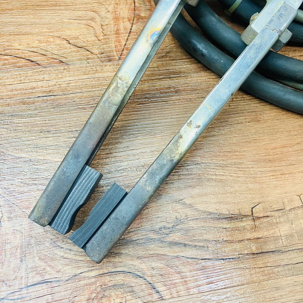 P-151電気ロウ付け機