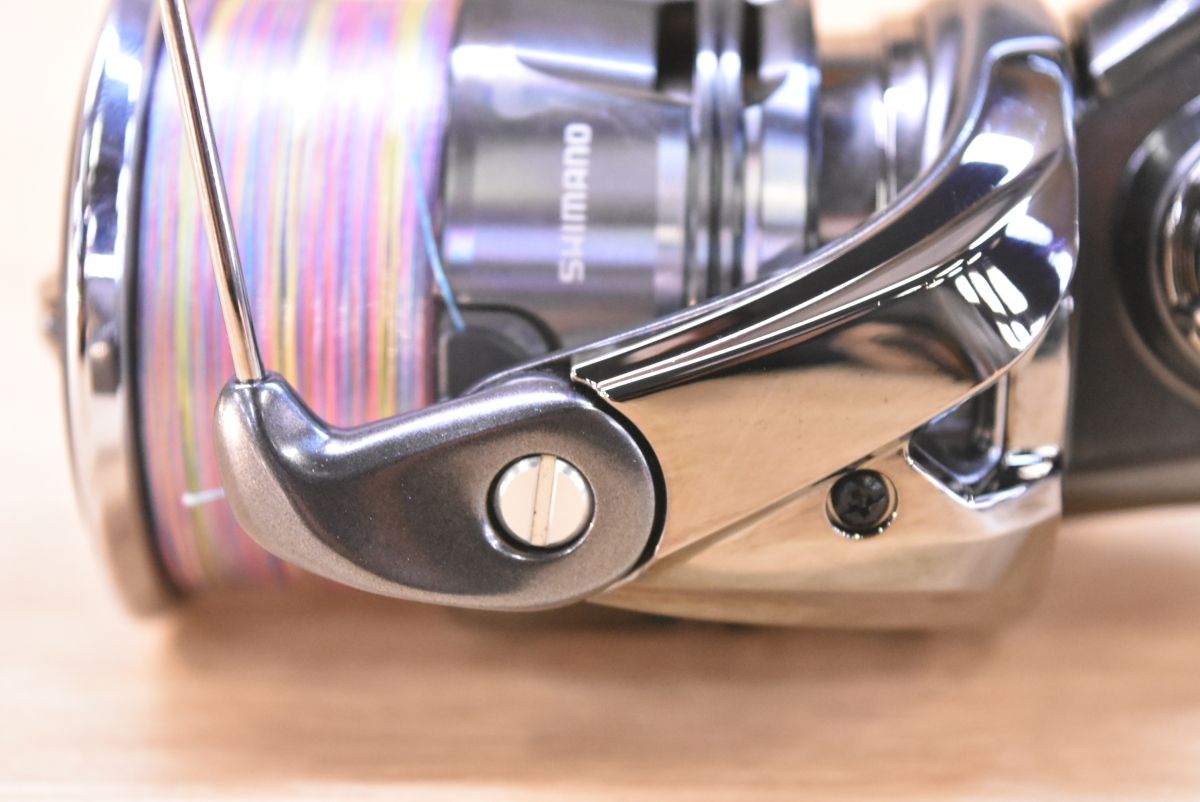 シマノ 24 ツインパワー 4000 MHG ハンドルノブカスタム SHIMANO TWINPOWER スピニングリール シーバス サーフ SLJ 等に