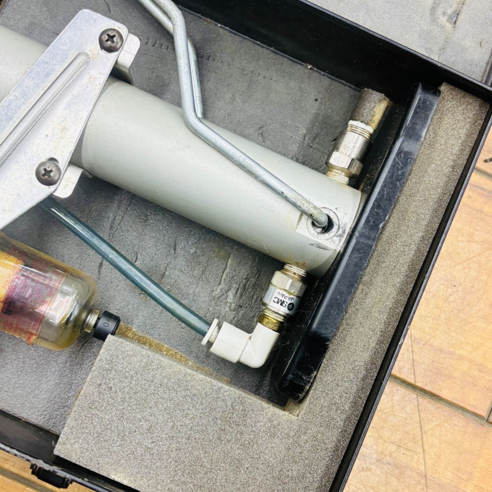 National ナショナル 簡易真空ポンプ 移設できる君 ※実動作は未確認