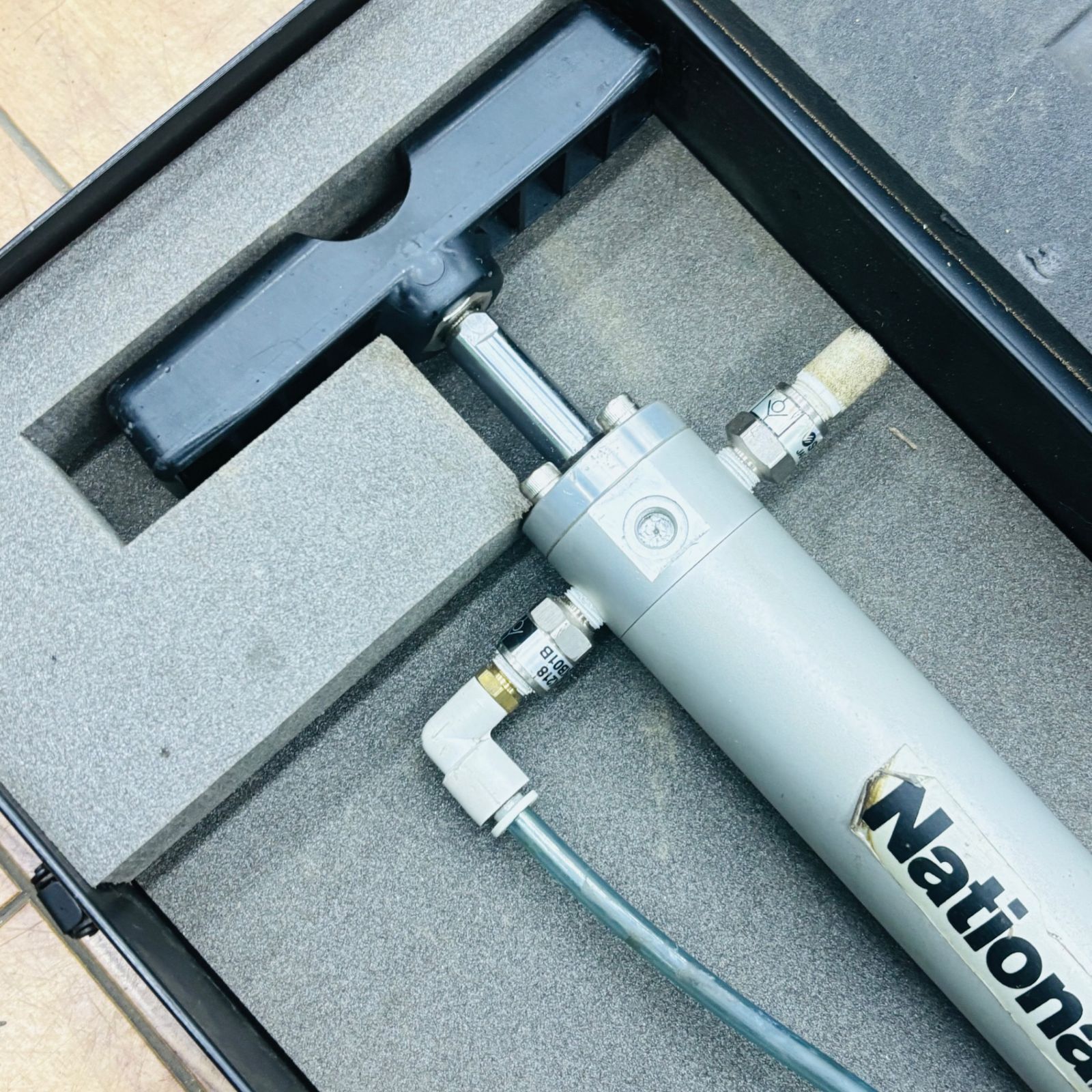 National ナショナル 簡易真空ポンプ 移設できる君 ※実動作は未確認