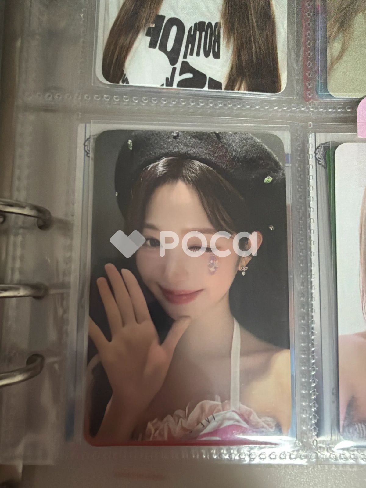 IVE ソウルコン コンパクトミラー　鏡　ウォニョン　トレカ　ツアー　アンコール ive ワルツ シネマ ミラー 特典 トレカ ウォニョン IVE ソウルコン