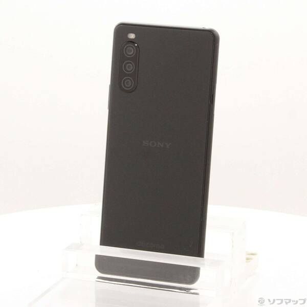ソフマップ 〔中古品〕 Xperia 10 II 64GB ブラック SO-41A docomo