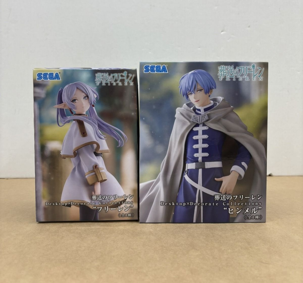 葬送のフリーレン desktop×decorate フリーレン＆ヒンメル セット 未