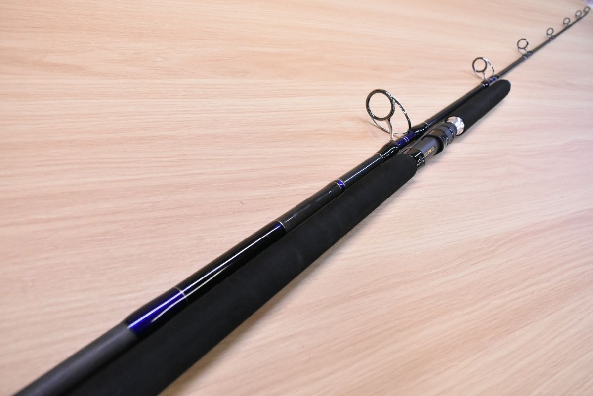 ブルーウォーターハウス アングリフ BWH 82 SPG ANGRIFF スピニングロッド 2ピース 船釣り オフショア キャスティング ヒラマサ GT