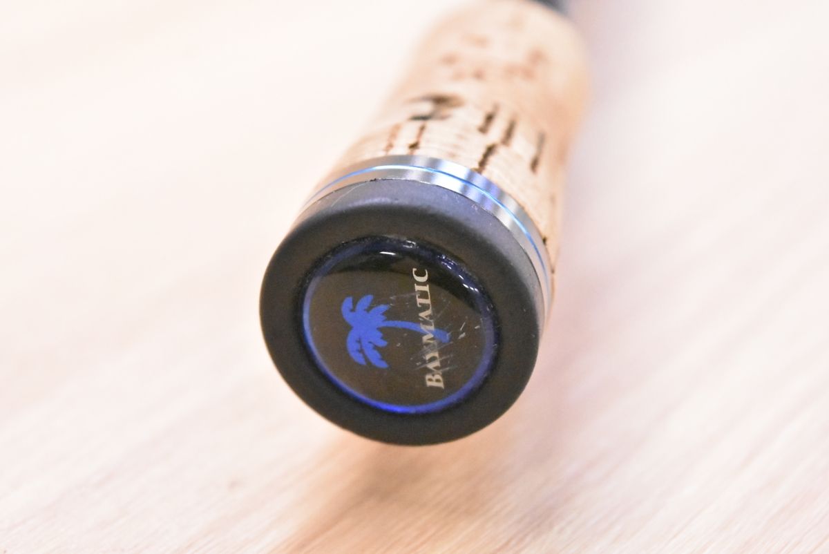  パームス ベイマチック 75 M PALMS ベイトロッド 2ピース オフショア キャスティング サワラ シーバス ボートフィッシング ルアーロッド ロッド