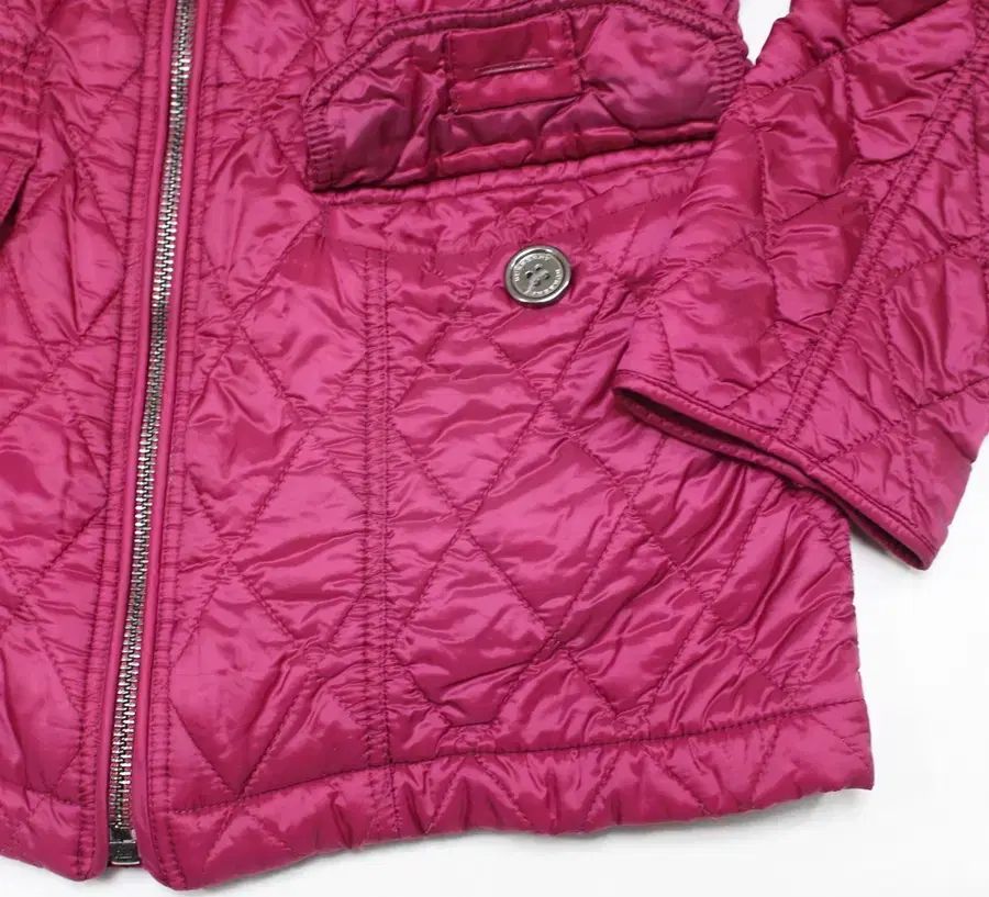 バーバリー 女子児童 10Y 140cm キルティング フードアウター WHO'S