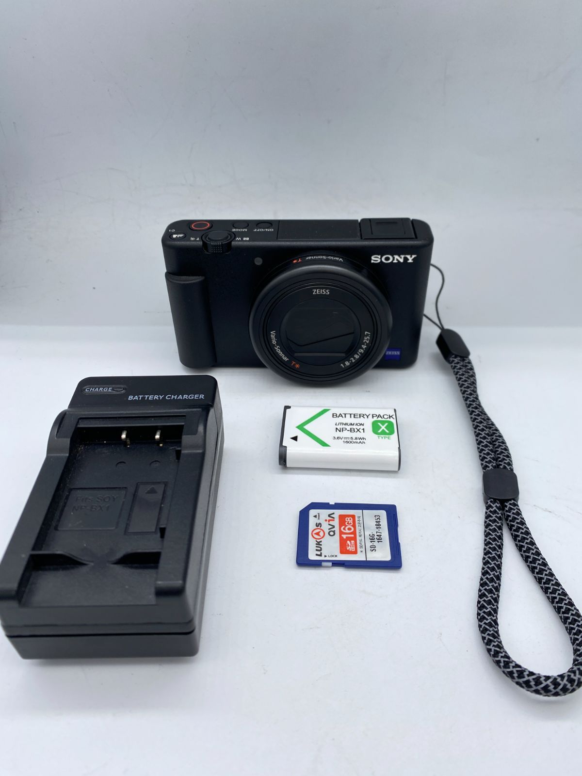 返品保証・動作確認済】SONY ZV-1 ブラック - メルカリ