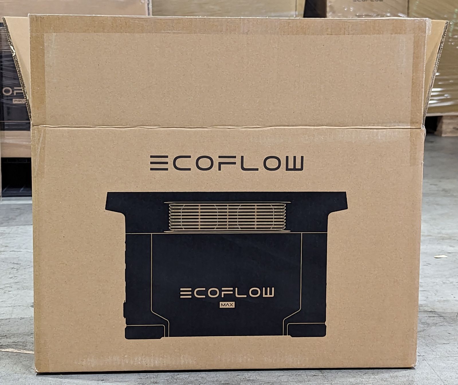 EcoFlow DELTA 2 Max EFD 350 ポータブル電源 認定整備済品