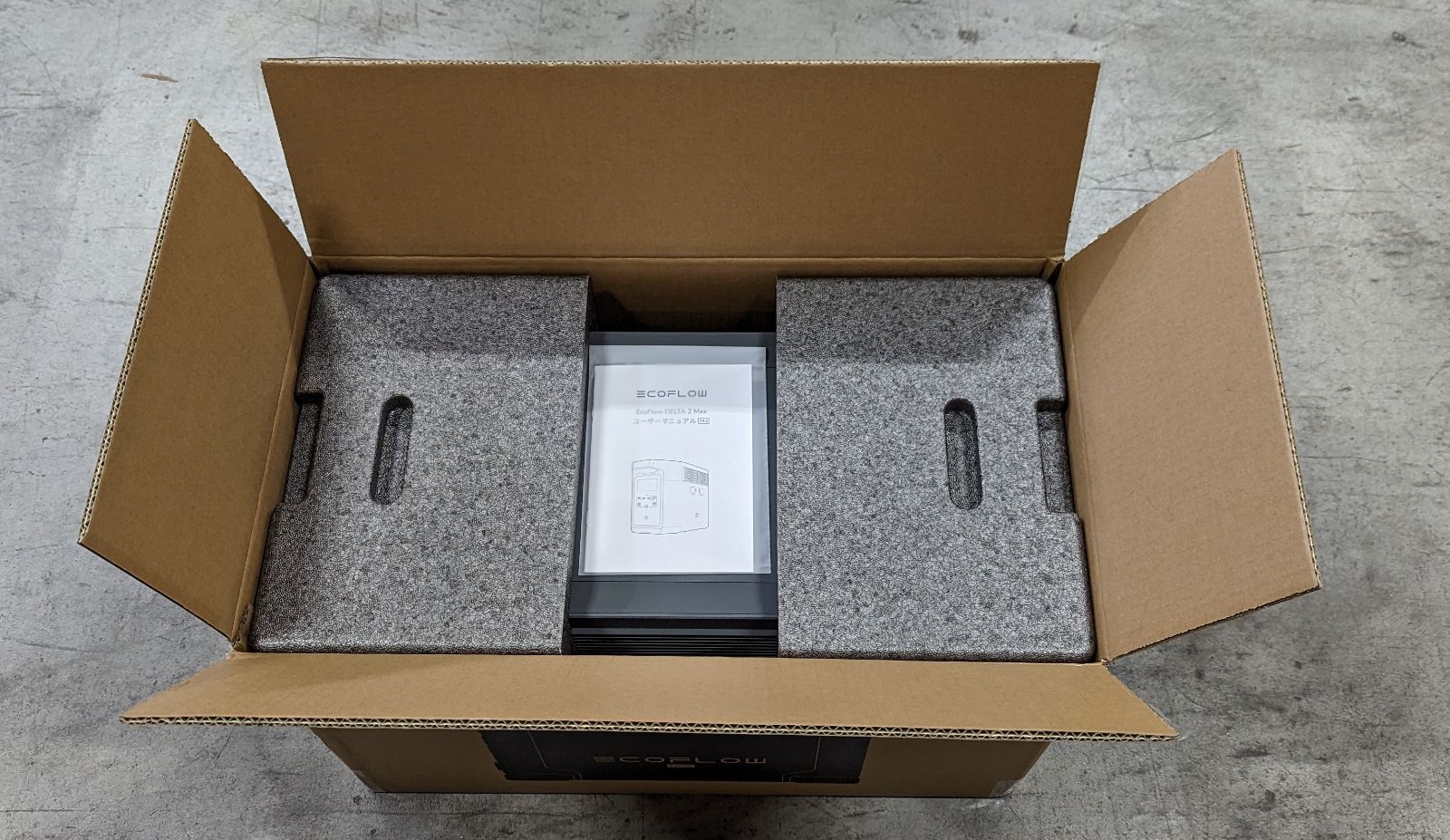 EcoFlow DELTA 2 Max EFD 350 ポータブル電源 認定整備済品