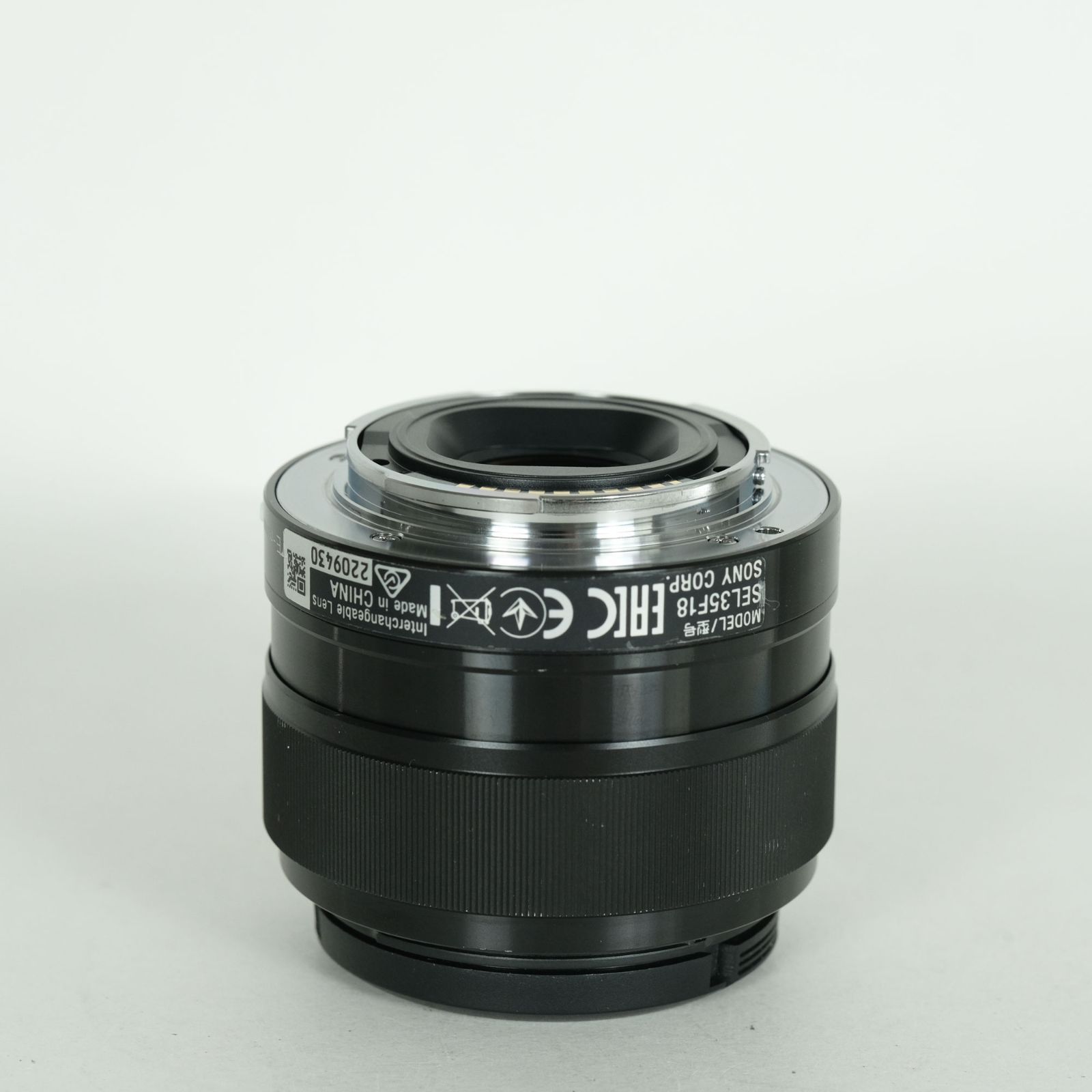 良品 | 高級フィルター付] SONY E 35mm F1.8 OSS SEL35F18 | SONY E