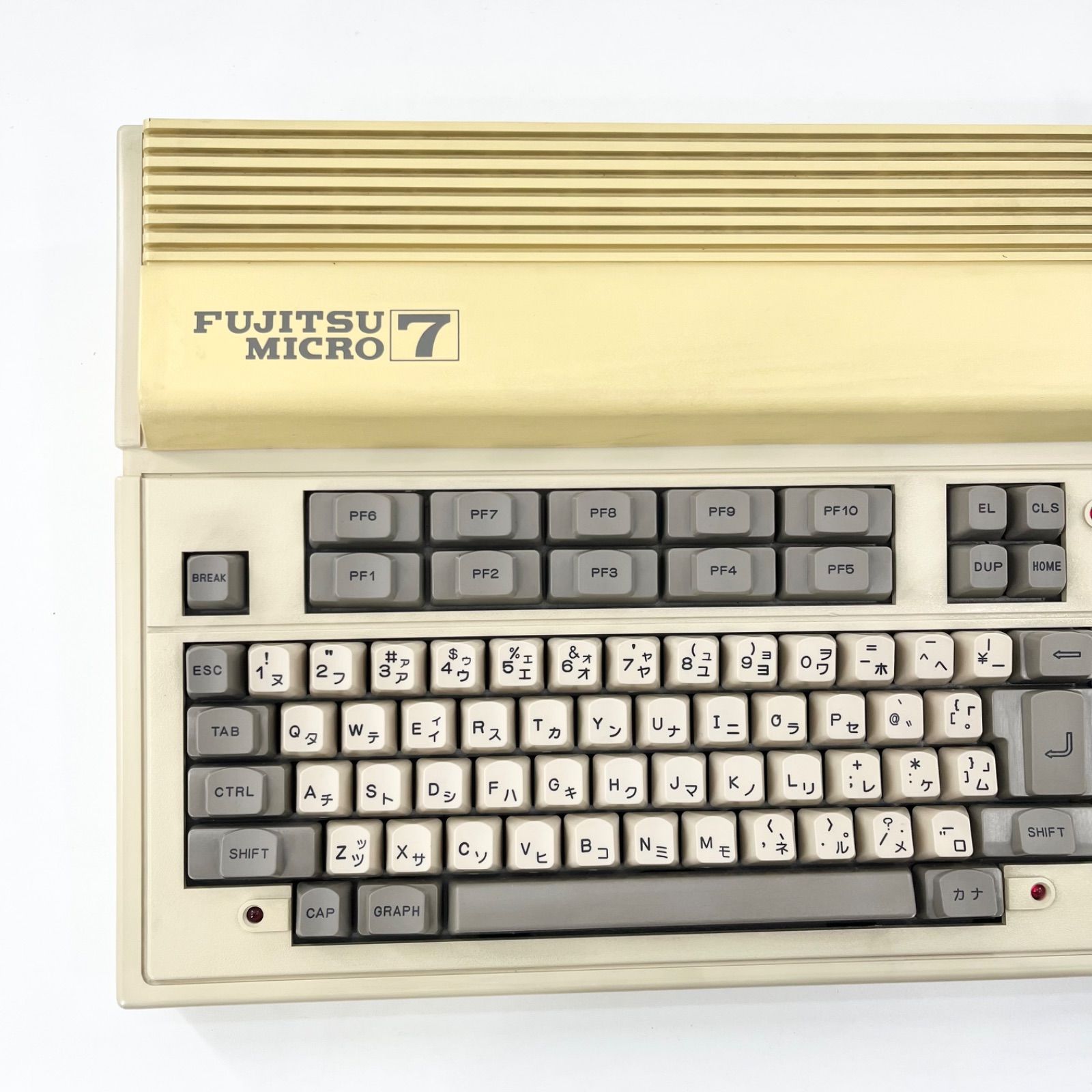 FUJITSU MICRO 7 MB25010 通電確認済 現状品 - メルカリ