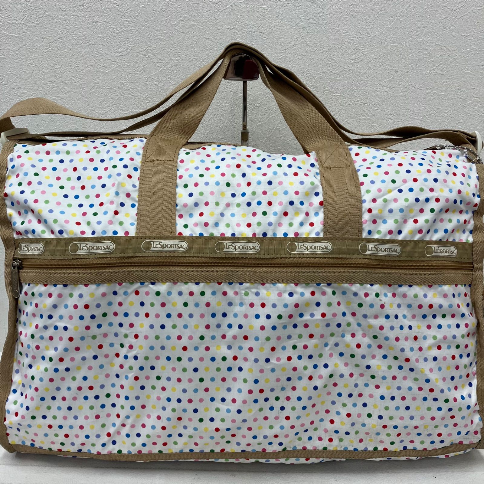 8839 LeSportsac レスポートサック ラージウィークエンダー ボストン