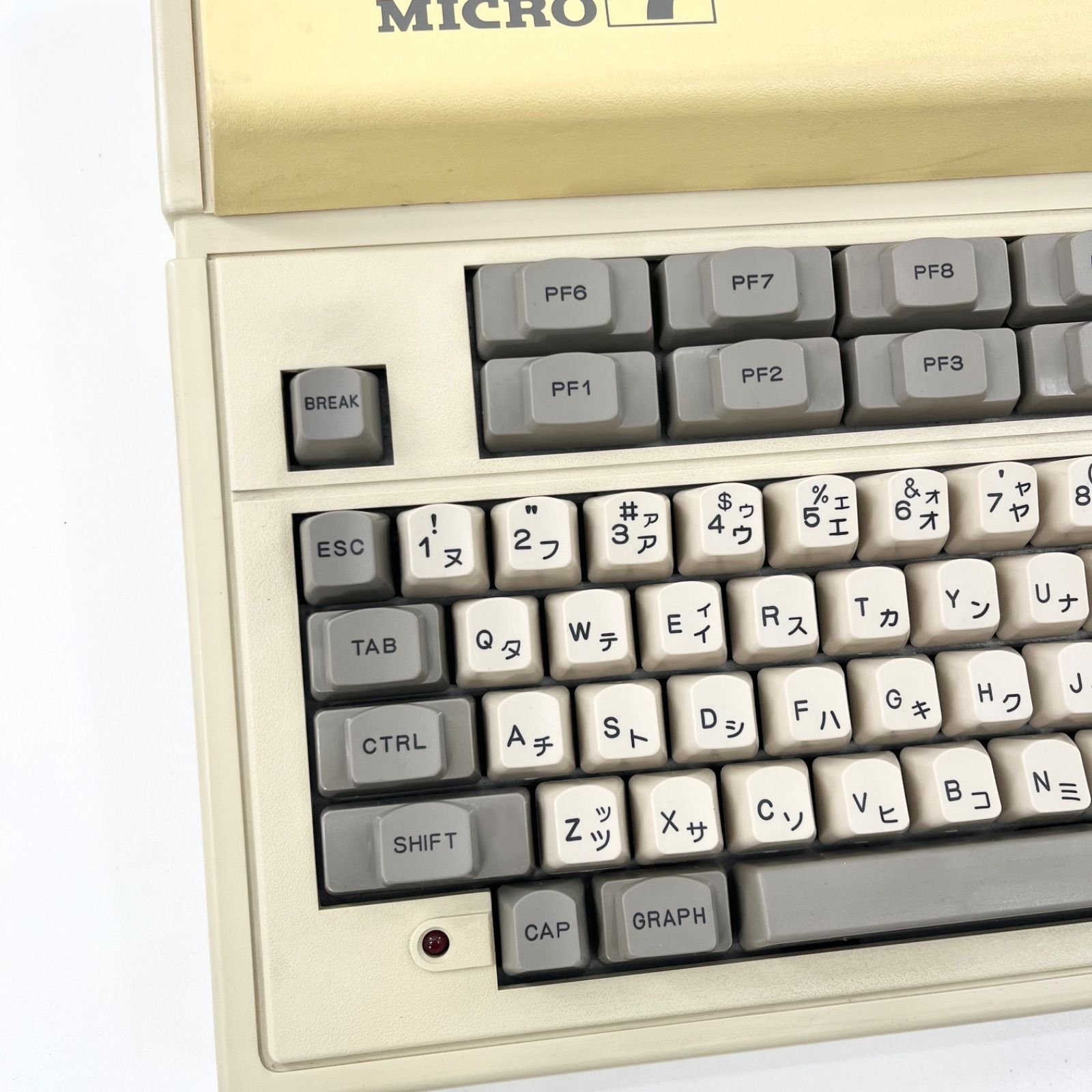 FUJITSU 富士通 MICRO 7 MB25010 レトロ パーソナルコンピュータ