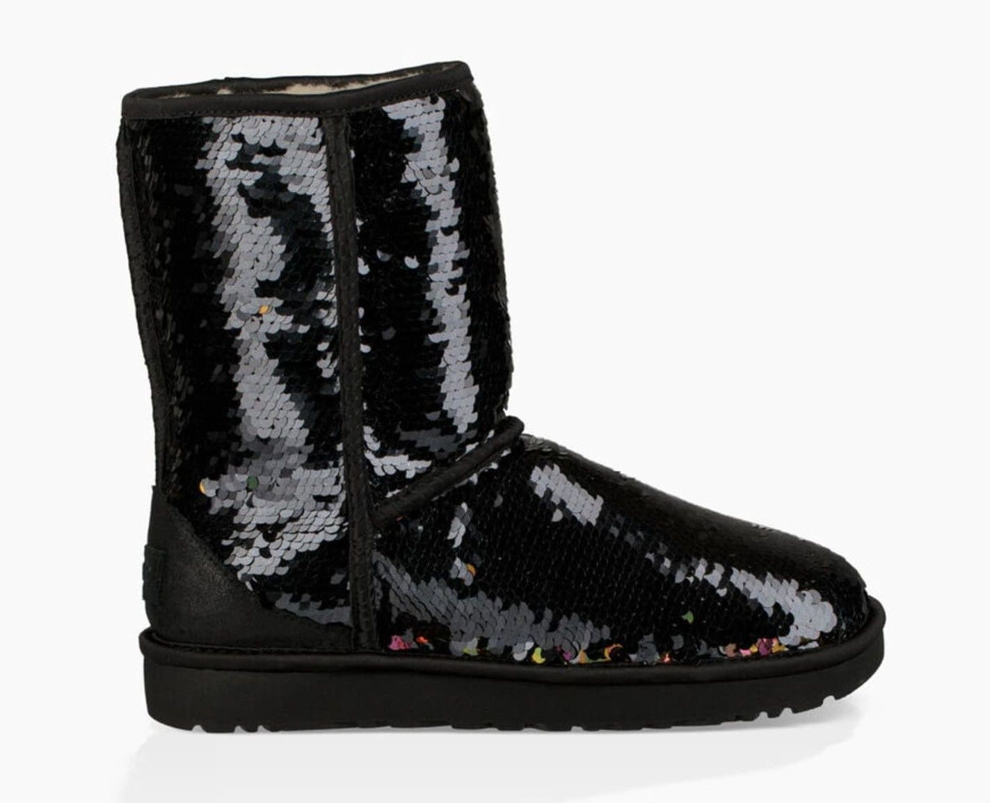 US7/24cm◇UGG｜アグ W CLASSIC SHORT SEQUIN クラシック ショート