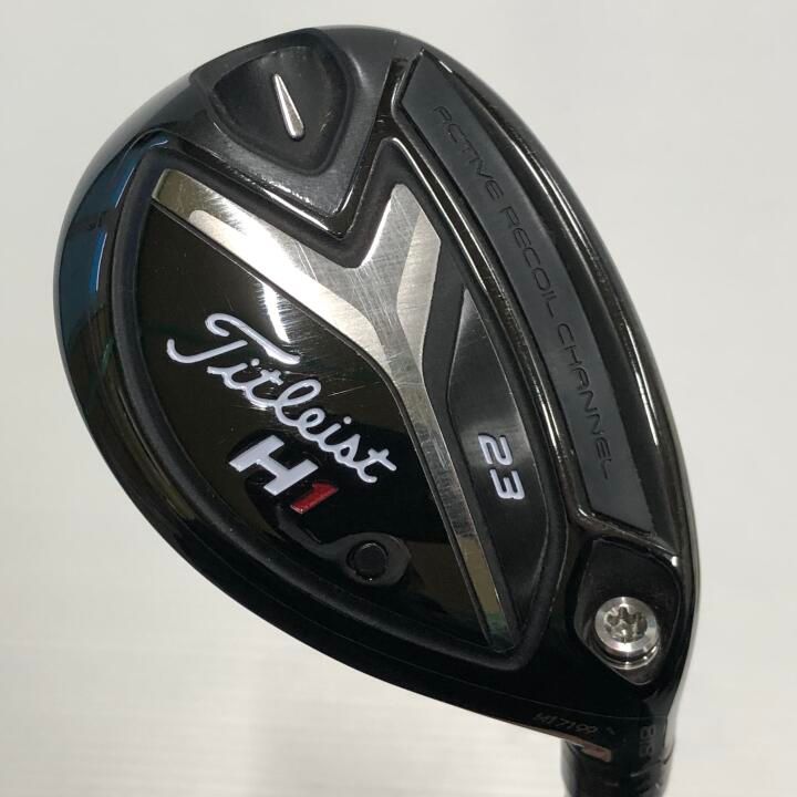 タイトリスト　818H1 23度 タイトリスト 818H1 23度 REXIS KIAZA-Xi95 Sフレックス