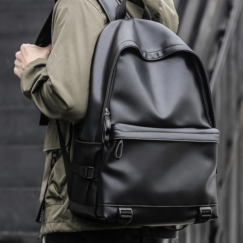 ビジネス 自転車鞄 通勤通学 リュックサック カバン 出張 デイパック バックパック レザー 牛革 リュック 本革 アウトドア メンズ 旅行min