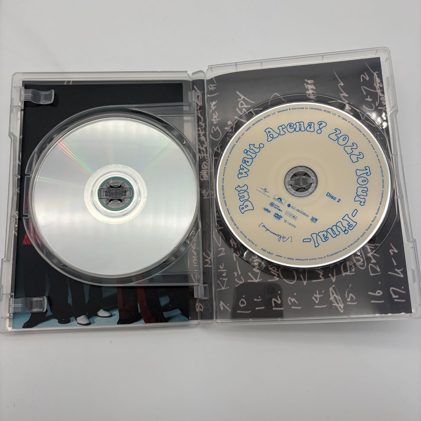 Alexandros But wait. Arena? 2022 Tour -Final- DVD 初回限定盤・2枚