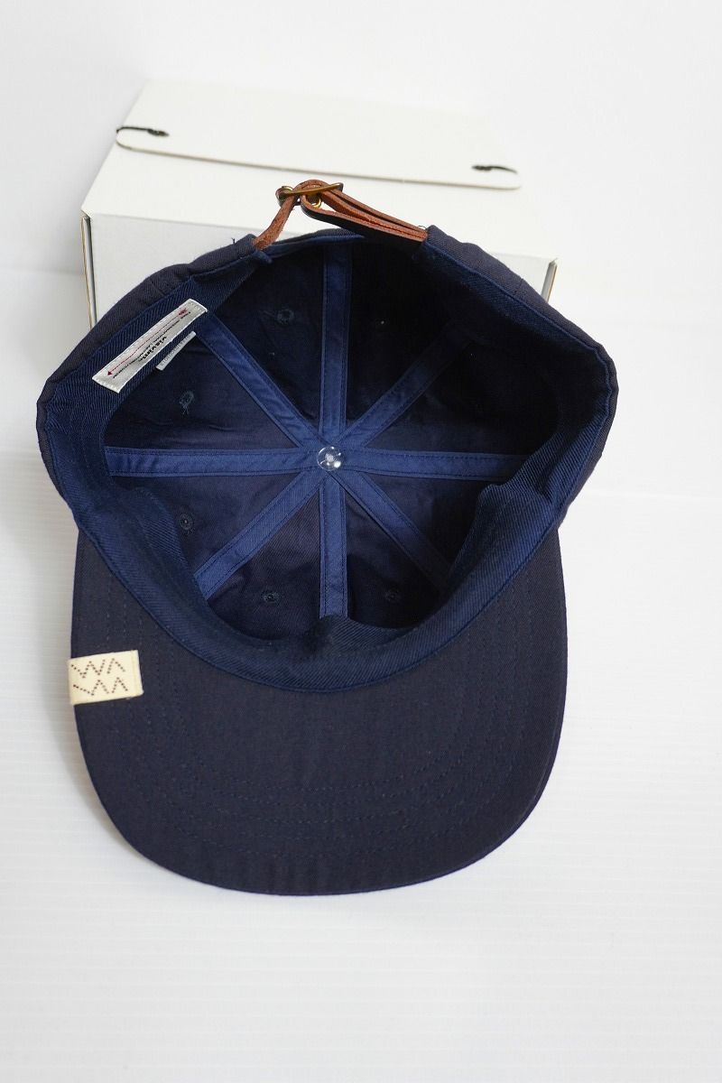 美品 24SS visvim ヴィズヴィム ビズビム EXCELSIOR Ⅱ CAP 刺繍ロゴ