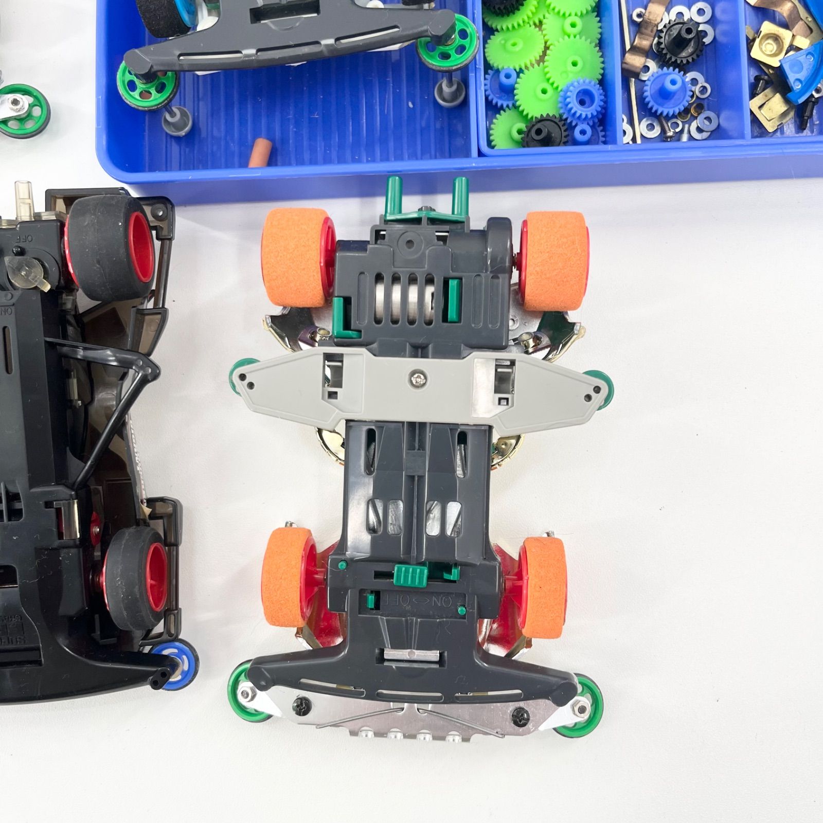 ミニ四駆 引退品 セット 本体多数 パーツ ボディ タイヤ シャーシ