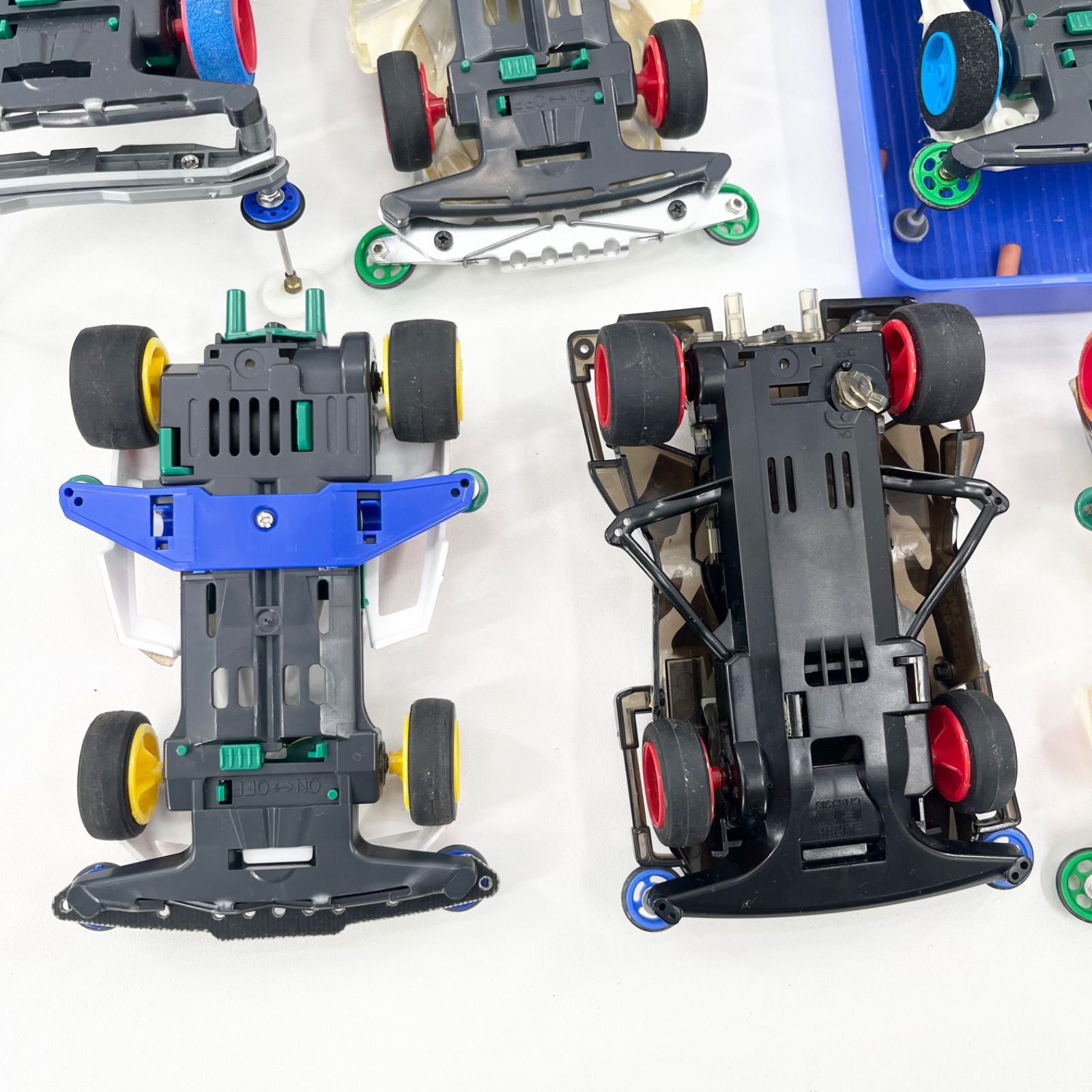 ミニ四駆 引退品 セット 本体多数 パーツ ボディ タイヤ シャーシ