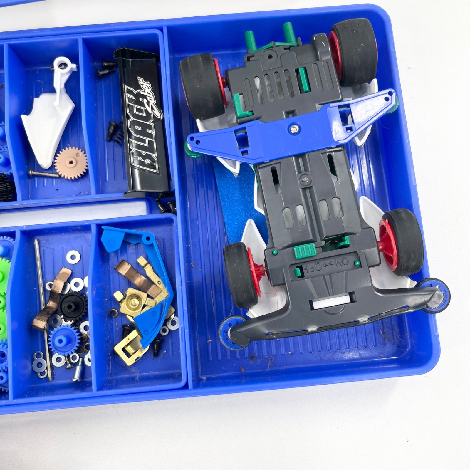 ミニ四駆 引退品 セット 本体多数 パーツ ボディ タイヤ シャーシ