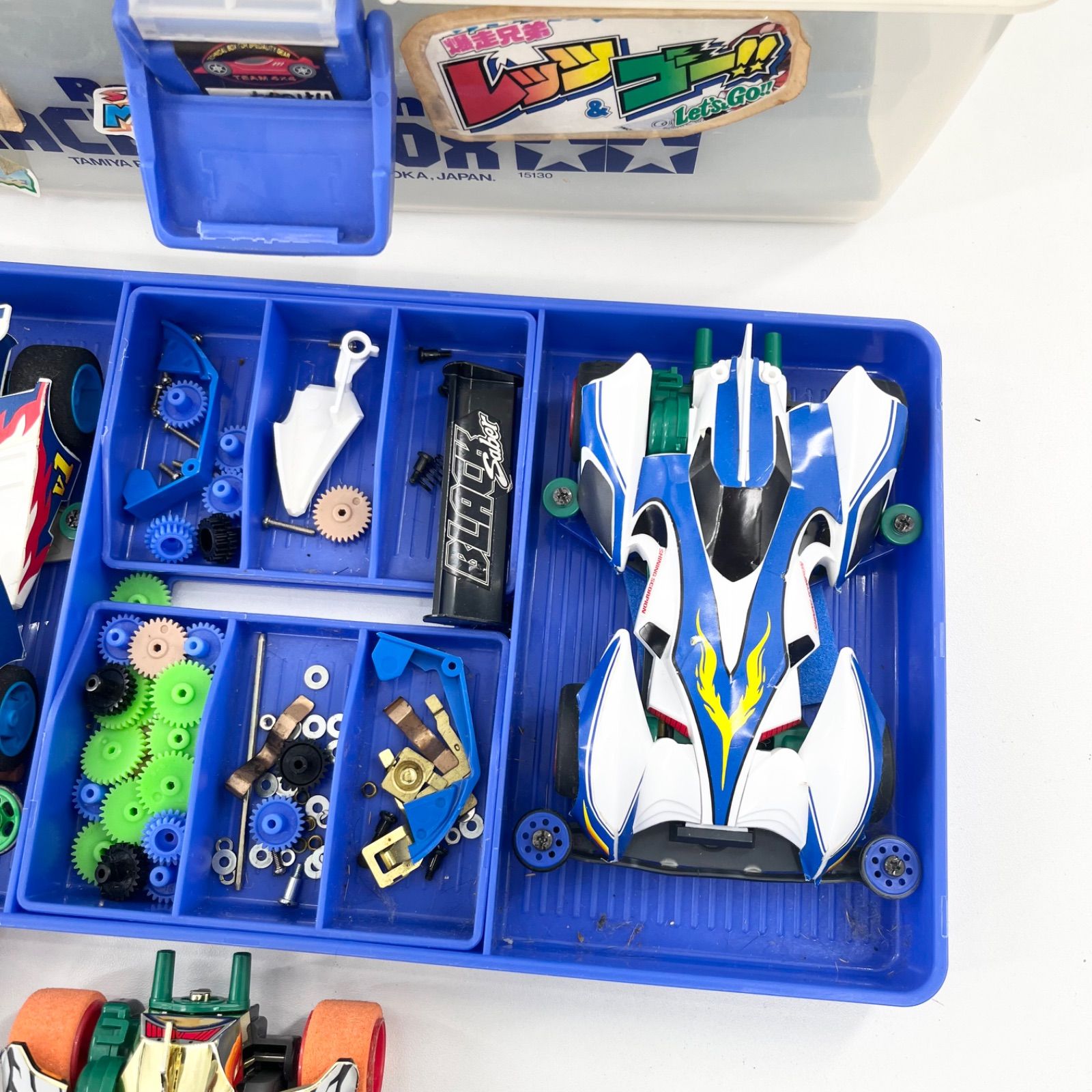 ミニ四駆 引退品 セット 本体多数 パーツ ボディ タイヤ シャーシ