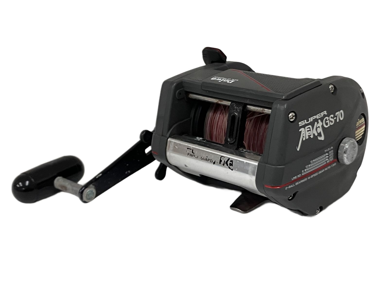  DAIWA SUPER 胴付 GS 70 大型リール オールドダイワ その他 リール