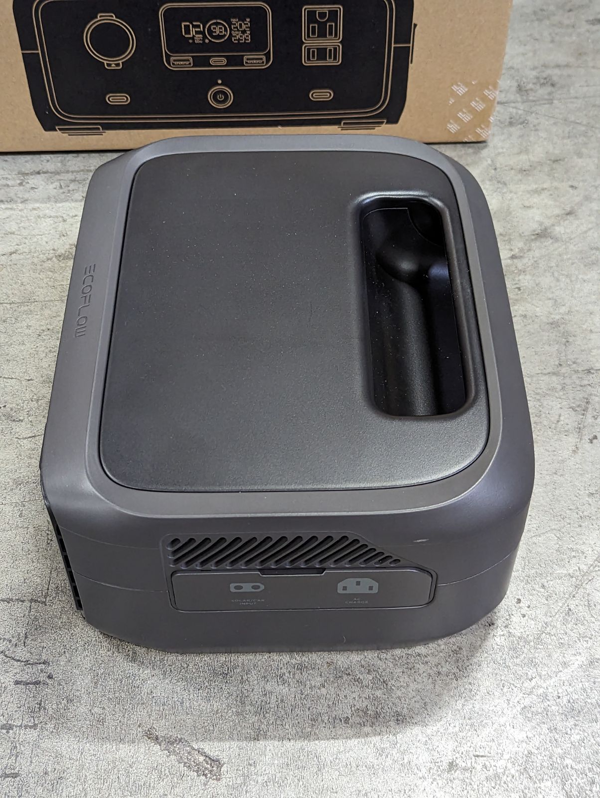  EcoFlow RIVER 3 ポータブル電源 認定整備済品 発電機 ポータブル電源 防災関連グッズ