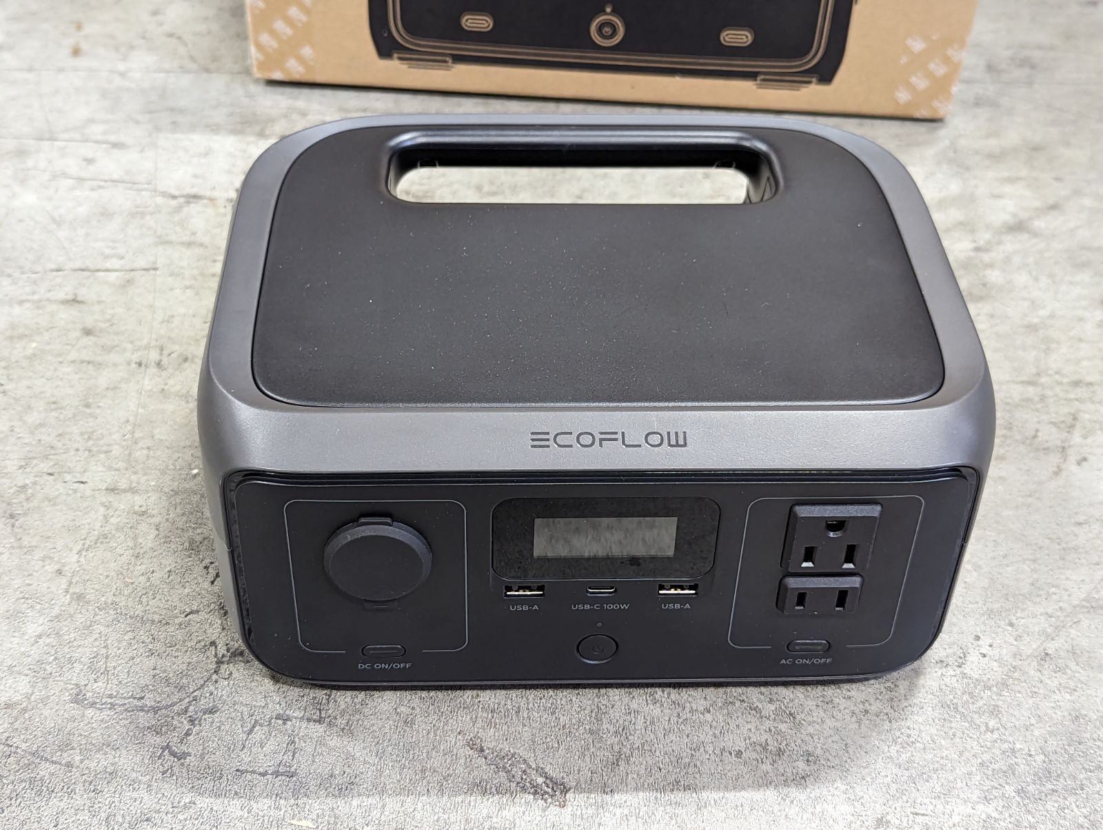 EcoFlow RIVER 3 ポータブル電源 認定整備済品