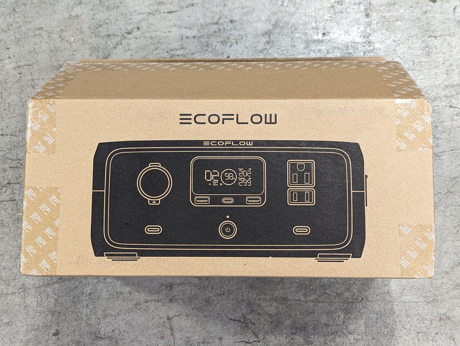 EcoFlow RIVER 3 ポータブル電源 【公式認定整備済品】 - メルカリ