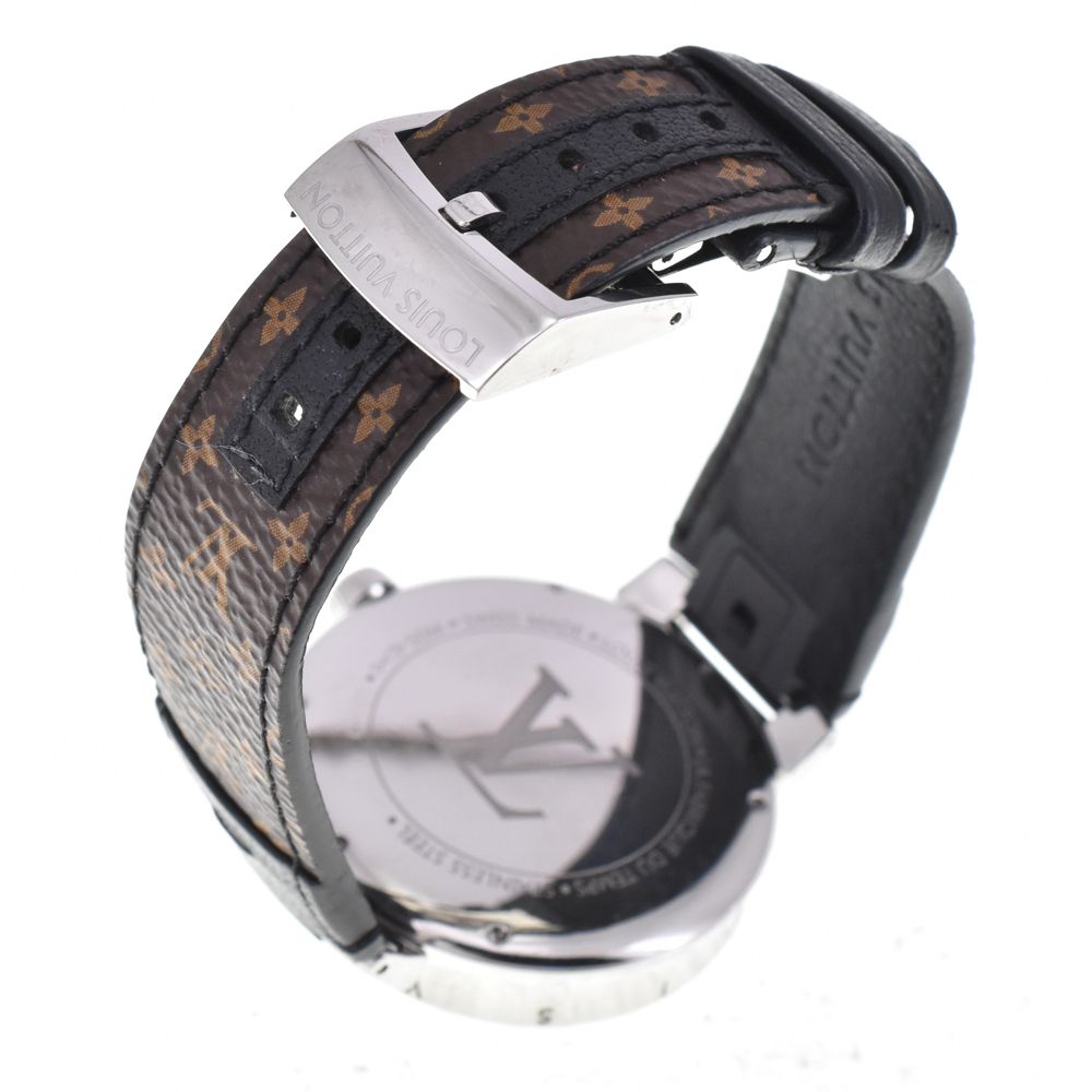 ルイ・ヴィトン LOUIS VUITTON Q8D10 タンブール ムーン デュアル